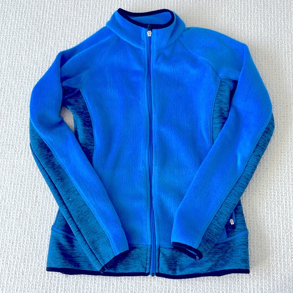 Straight Down women’s S golf fleece.
